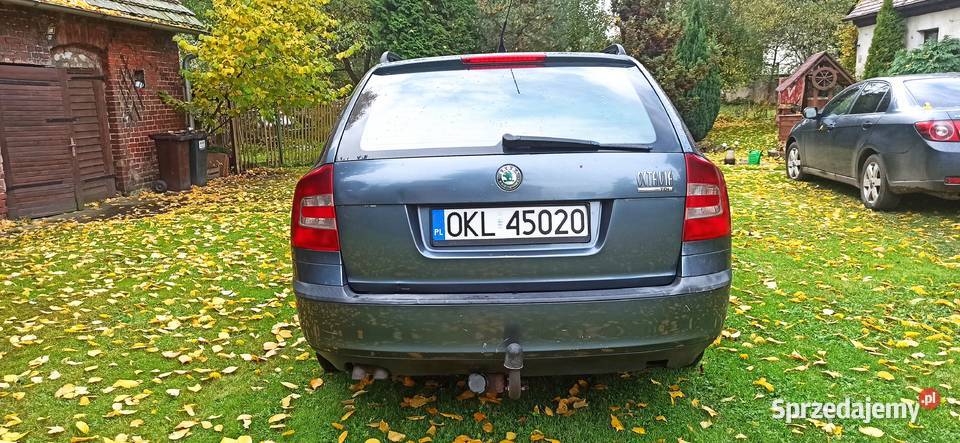 koda Octavia 2 19 tdi kombi hak klimatyzacja opolskie Kluczbork