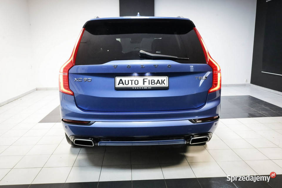 Volvo XC 90 T5RDesignAWDSalon PolskaI asystent pasa ruchu Konstantynów Łódzki sprzedam