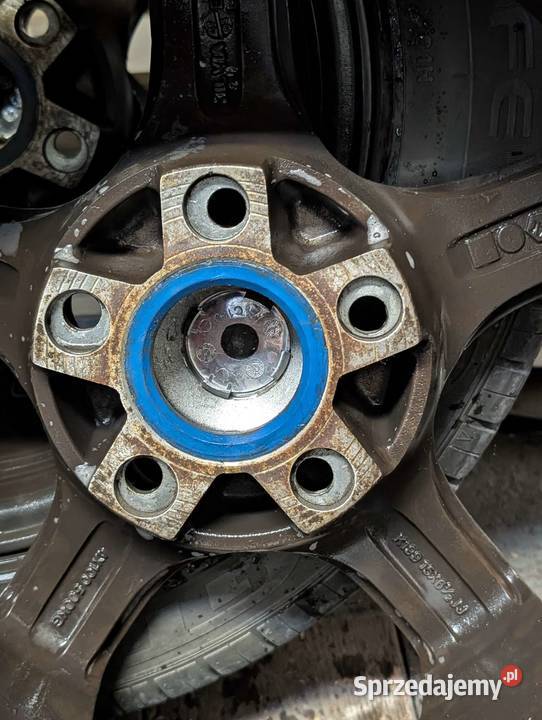 Alufelgi TSR kpl4 z oponami 19565R15 systemem Zamość
