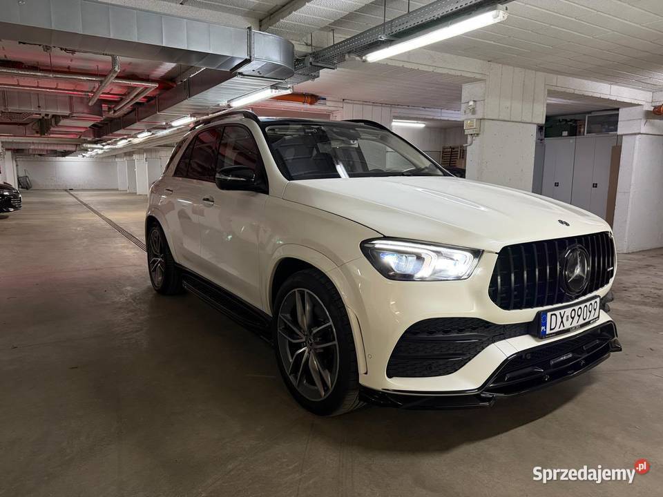 Mercedes GLE 20 diesel 245 4x4 2020r Salon