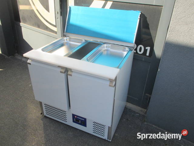 Nowy Stół Chłodniczy Sałatkowy STALGAST 832129 Ostrów Wielkopolski sprzedam