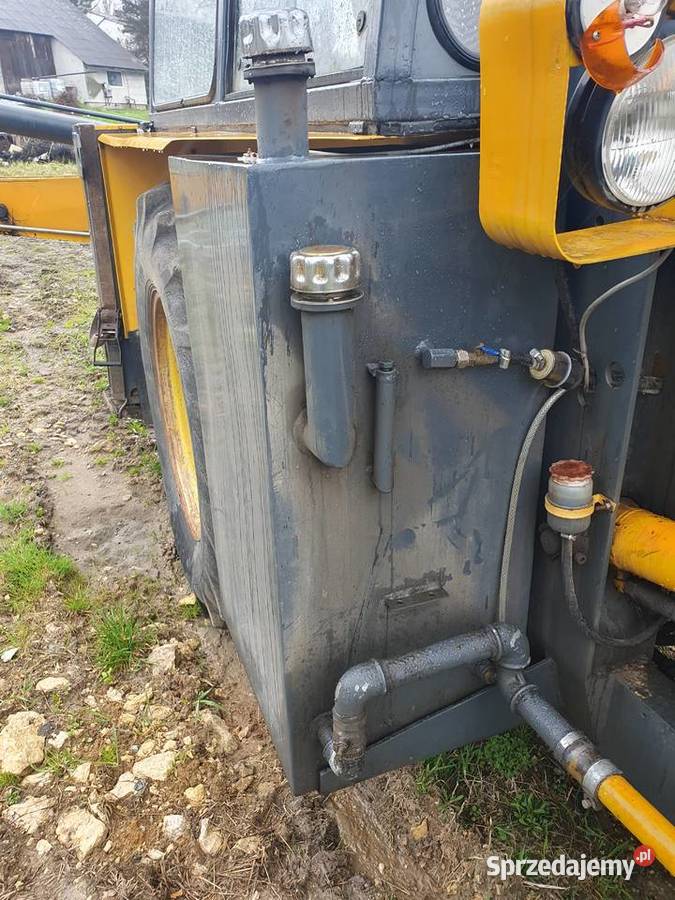 koparko ładowarka ostrówek k162 Koparki sprzedam