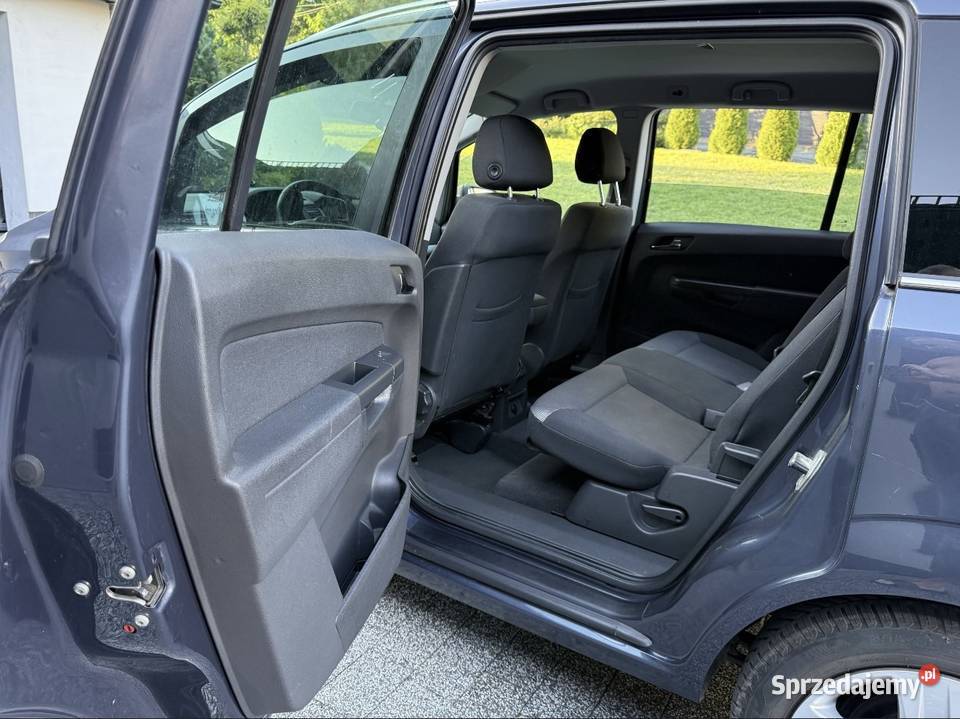 Opel Zafira 16 LPG Mały przebieg 7 osób Rydułtowy
