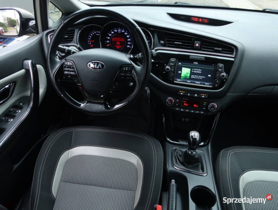 Kia Ceed 14 MPI mazowieckie