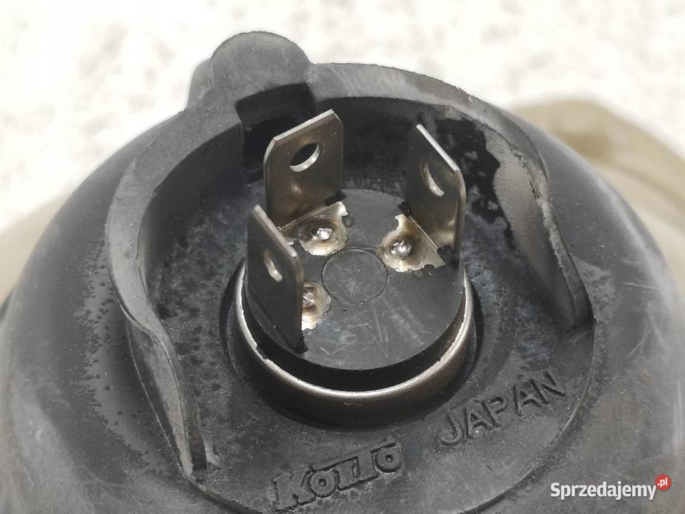 LAMPA LEWY PRZÓD MITSUBISHI CANTER 1990 NOWA osobowe