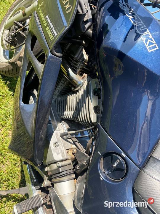 Suzuki VX800 lubelskie Stare Załucze