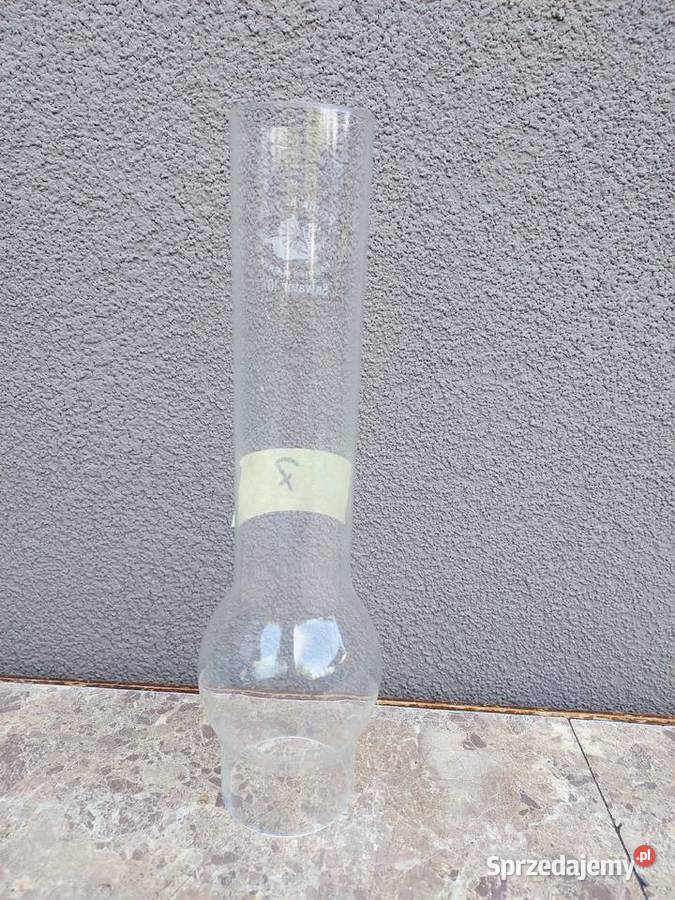 7 Klosz cylinder kominek starej lampy naftowej Tczew