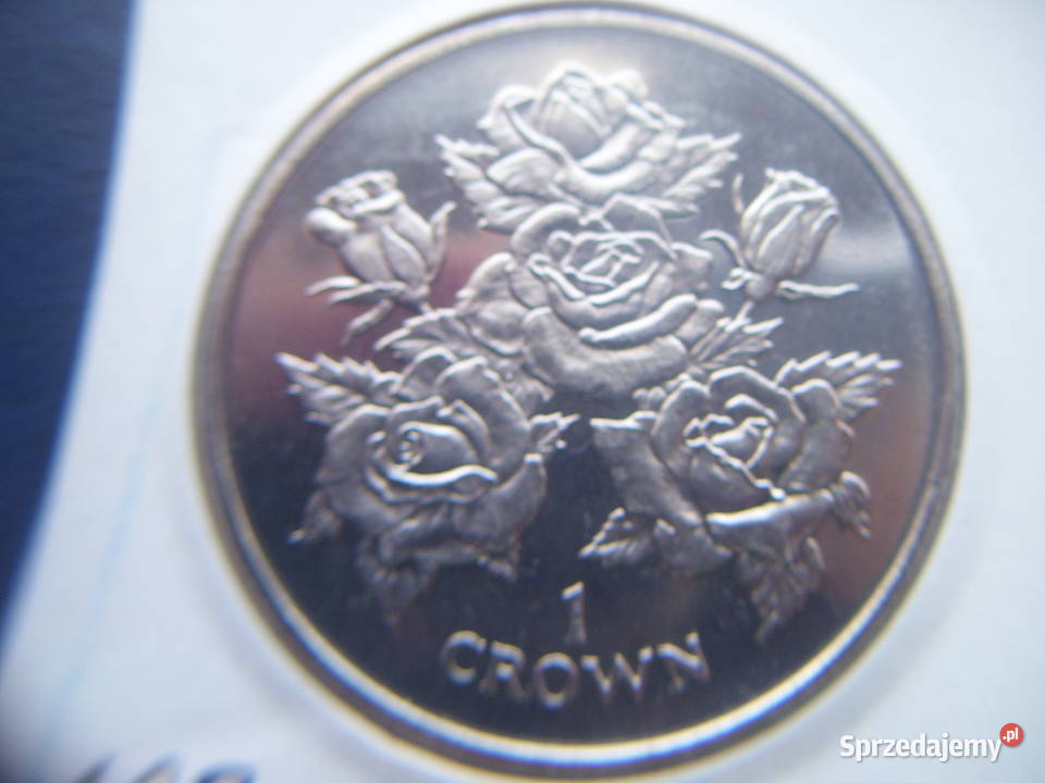 Stare monety 1 korona 1996 Gibraltar