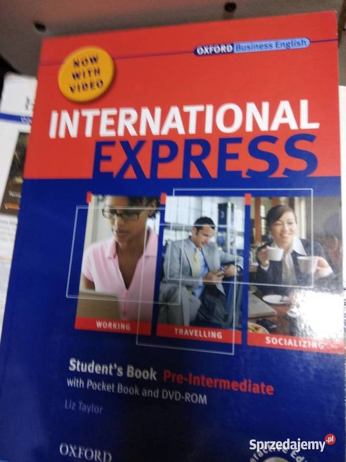 International express preintermediate angielski Warszawa sprzedam