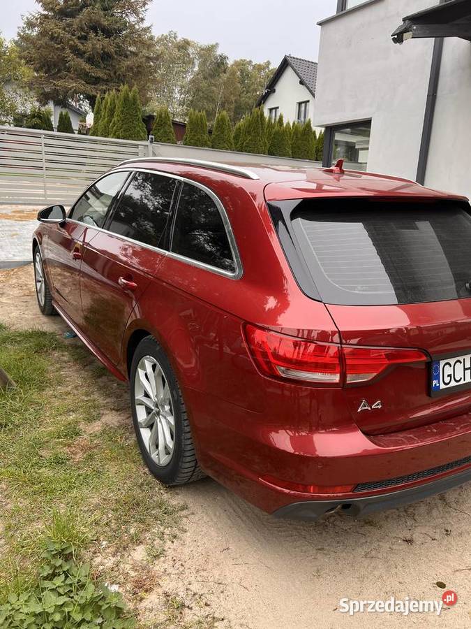 Audi a4b9 s linę 20tdi 150 Chojnice sprzedam