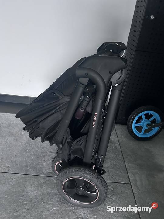 Wozek spacerowy 4baby everso Regulowany podnóżek Kępno