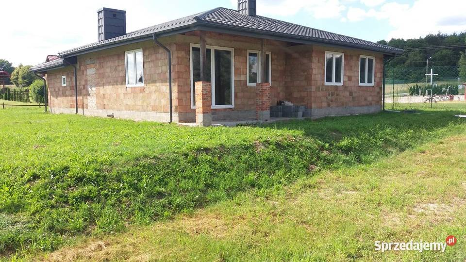 Sprzedam dom parterowy 120m2 do wykończenia wielkopolskie