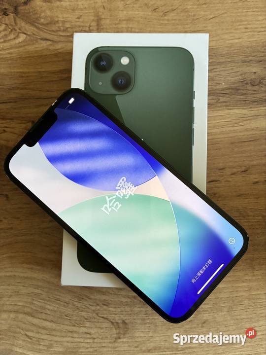 iPhone 13128 zielony Apple / iPhone