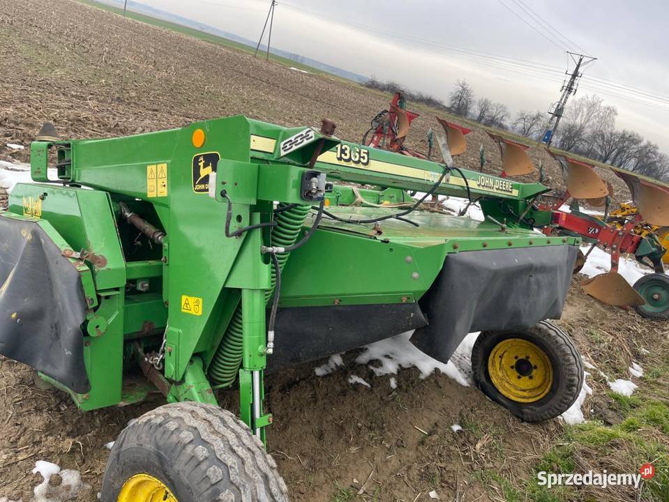 Kosiarka John Deere 1365 łódzkie Wieluń