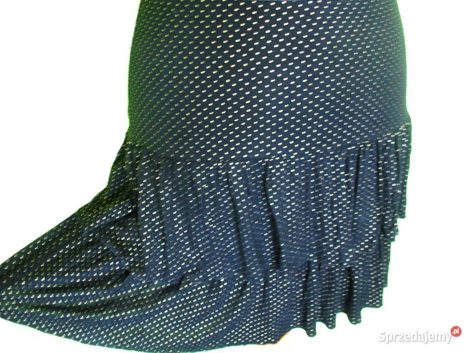 Spódnica mini dzianina 36 S pas 64 Spódnice i sukienki Siedlce sprzedam