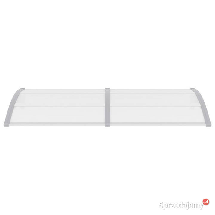 Daszek drzwi szaroprzezroczysty 200 x 75 PC Warszawa sprzedam
