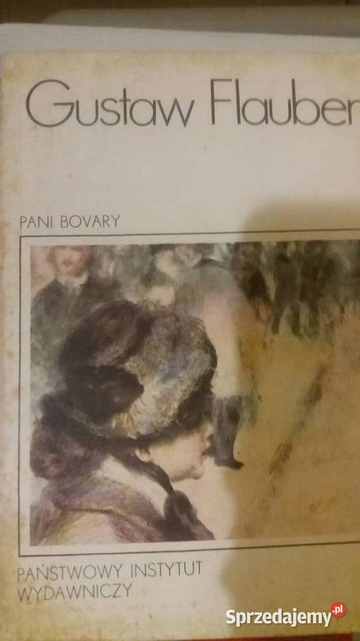 Pani Bovary książki unikatowe prezenty Warszawa