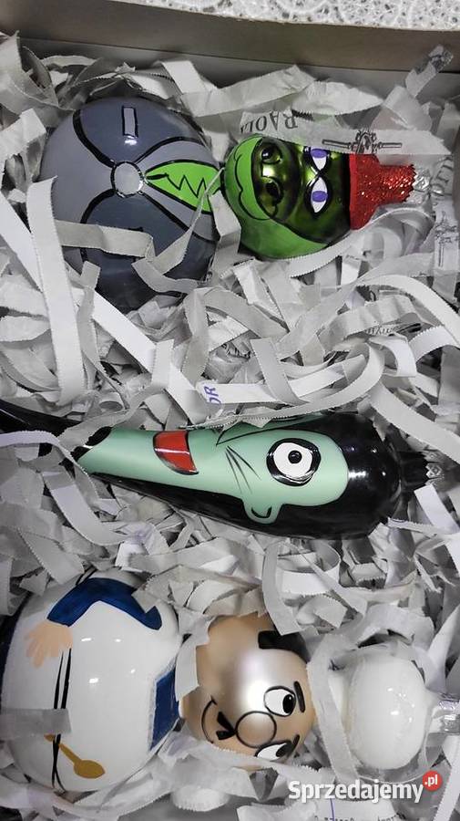 Bombki szklane Ciechanowiec