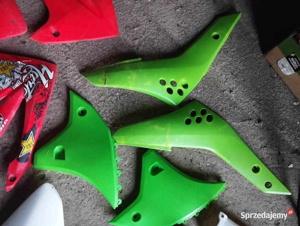 Plastiki cross crf rmz kxf husaberg ktm Kobiele Wielkie