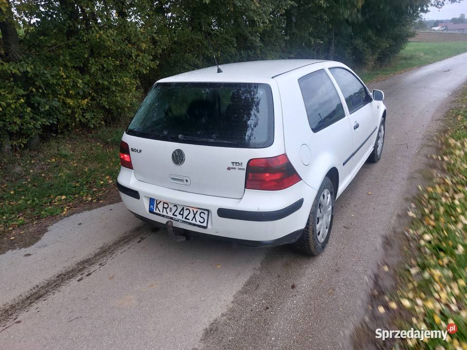 Volkswagen Golf 4x4 manualna Pińczów
