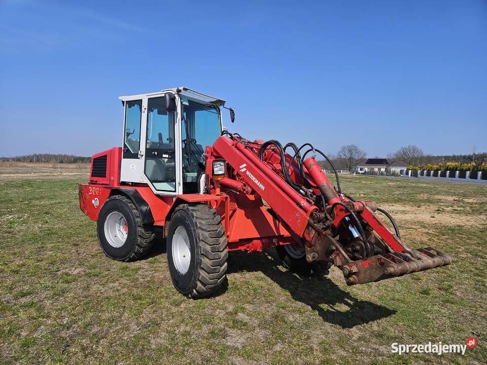 Ładowarka Przegubowa Weidemann 3006 Kramer 3070 nieuszkodzony lubuskie