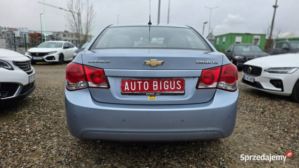 Chevrolet Cruze Mały Przebieg 68 przebiegu centralny zamek Lębork sprzedam