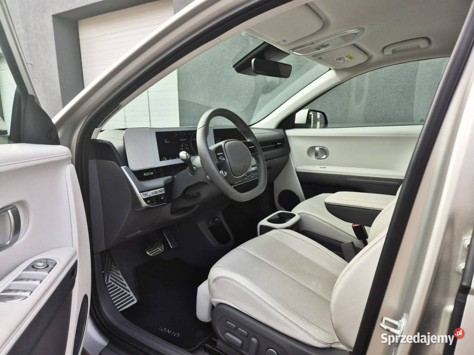 Hyundai IONIQ 5 Hyundai IONIQ 5 77kWh Uniq 4WD łódzkie Łódź sprzedam