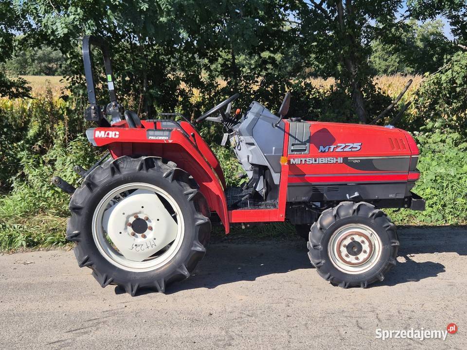 Traktorek MITSUBISHI MT225D 22 44 Wspomaganie Małuszyn