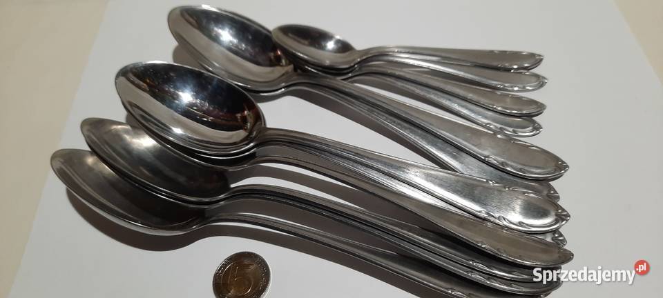 sztućce 12 sztuk ABS mazowieckie Warszawa