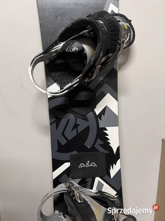 Deska Snowboard K2 WIDE Twin 157 zapięcia Wrocław