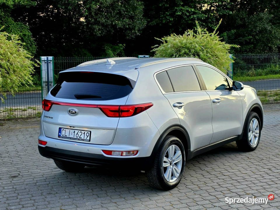 Kia Sportage 16 GDi Nawigacja Iwłaściciel benzyna Skępe