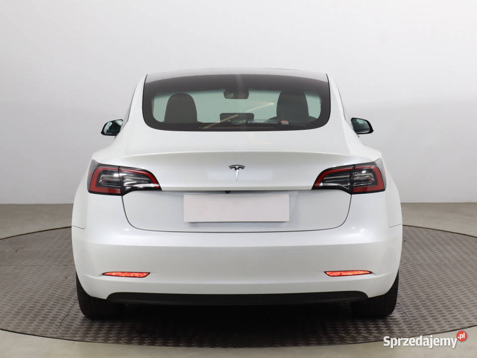 Tesla Model 3 Std Range Plus 55kWh nieuszkodzony Bielany Wrocławskie