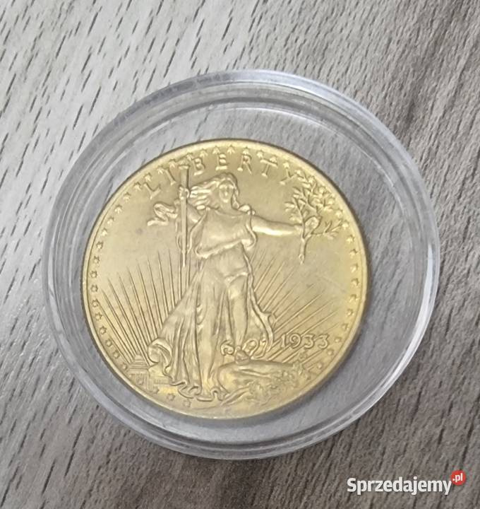 Moneta Gold Eagle Liberty Bogini Wolności USA Sosnowiec