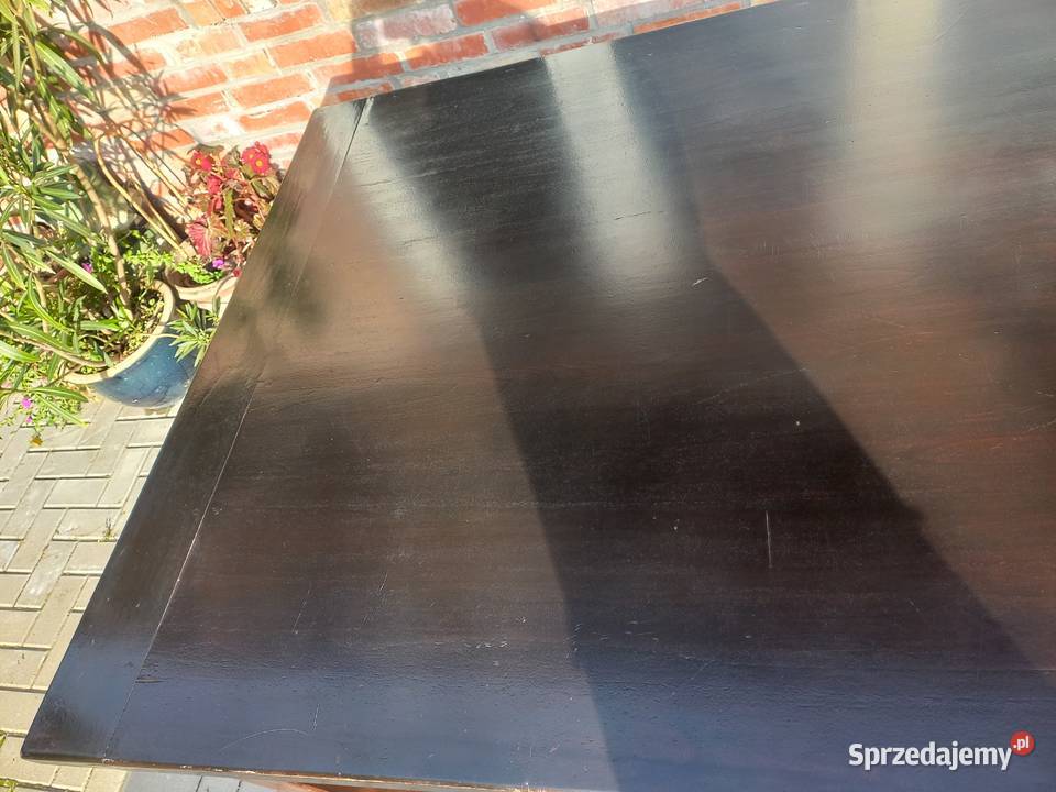 Stół drewniany wielki 120 x 260 Salon Jadalnia Gawroniec