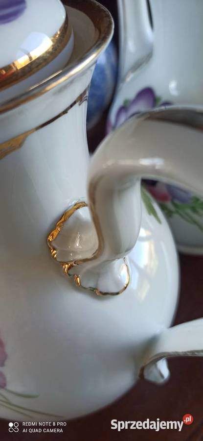 Dzbanek do kawy Barmolar Rosenthal Selb Bavaria Gdańsk sprzedam