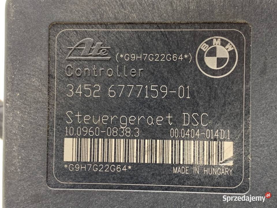 POMPA ABS BMW E92 6777159 20 170 0513 osobowe podkarpackie