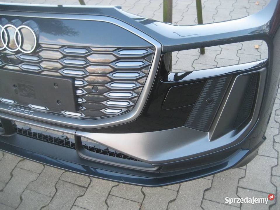 audi Q6 e tron s line 2425r zderzak przedni wielkopolskie Rakoniewice