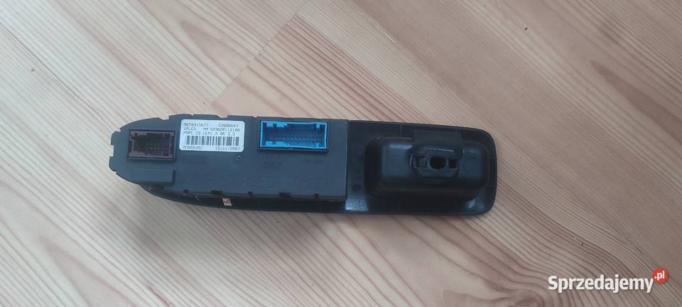 Przełącznik szyb Peugeot 607 lewy kierowcy Krosno