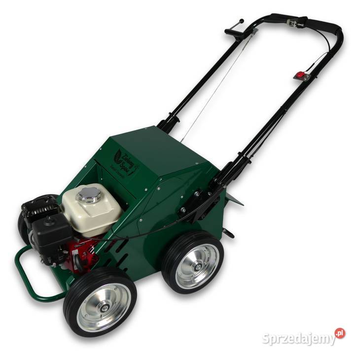 Aerator Spalinowy Tłokowy Zielony Spaw Aerator Białystok