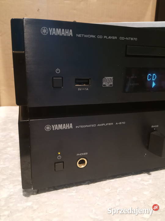 YAMAHA CDNT670 A670 NSBP301 Poznań sprzedam