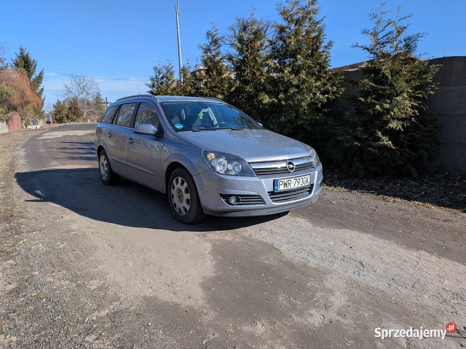 Opel Astra H 16 benzyna 160 tempomat Neryngowo