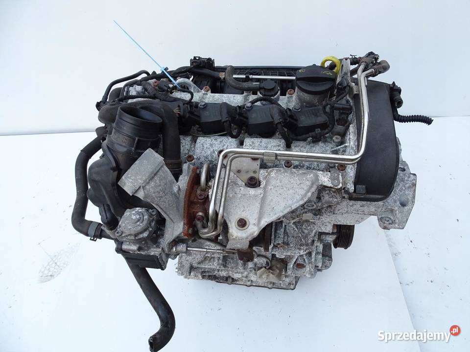 SILNIK SŁUPEK MOTOR CHP 14 TSI VW GOLF VII małopolskie