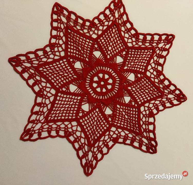 Serweta szydełkowa Ryczówek