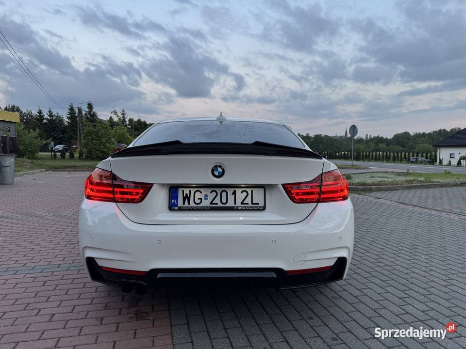 Bmw seria 4 f32 420d xdrive 220 Żebraczka sprzedam