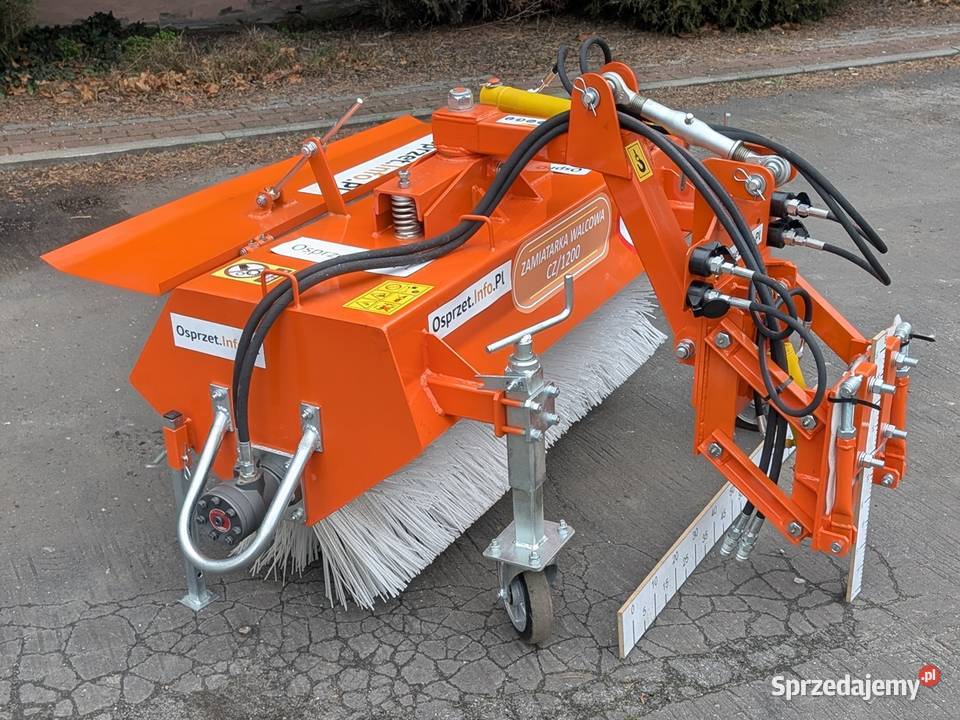 Zamiatarka hydrauliczna walcowa CZ1200 dolnośląskie Legnica