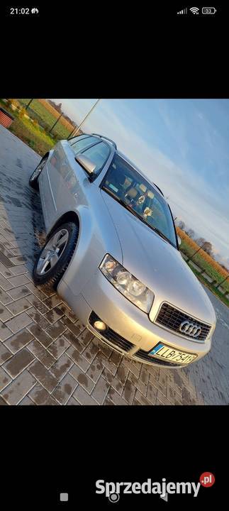 Audi A4 B6 19 TDI 130 AVF 1900cm3 Lubartów