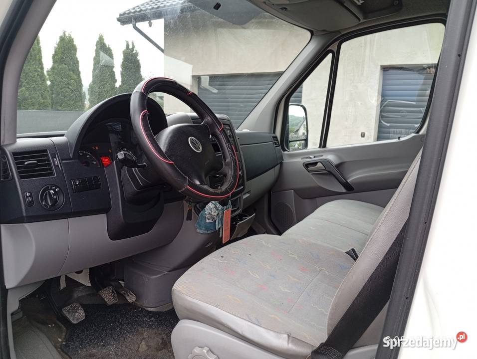 Laweta Volkswagen Crafter 55 bliźniaki katB Zagorzyn