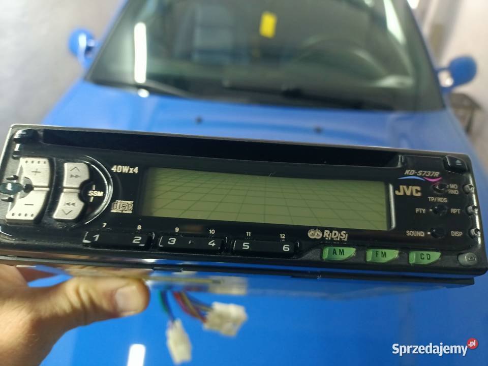 Radioodtwarzacz JVC klasyk Kielce sprzedam