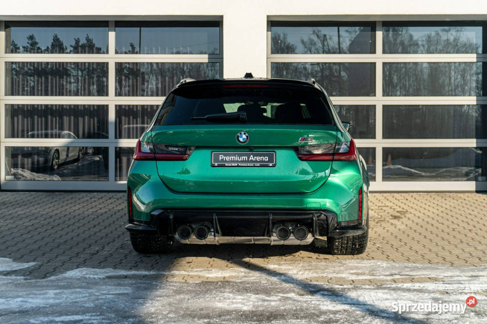 BMW M3 BMW M3 Competition M xDrive Touring G80 kurtyny powietrzne łódzkie
