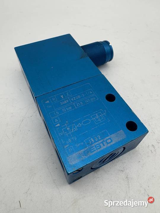 Festo VZOB314 3489 Zawór opóźniający czasowy Warszawa sprzedam